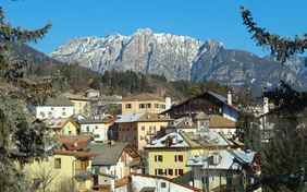 Blick über Cavalese - Foto: Ingo Wandmacher